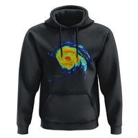 Hurricane Erin Hoodie Meteorologist Weather Radar Storm Chasing - Wonder Print Shop