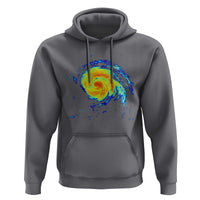 Hurricane Erin Hoodie Meteorologist Weather Radar Storm Chasing - Wonder Print Shop