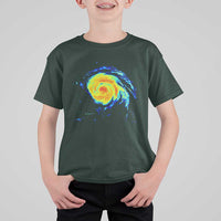 Hurricane Erin T Shirt For Kid Meteorologist Weather Radar Storm Chasing - Wonder Print Shop