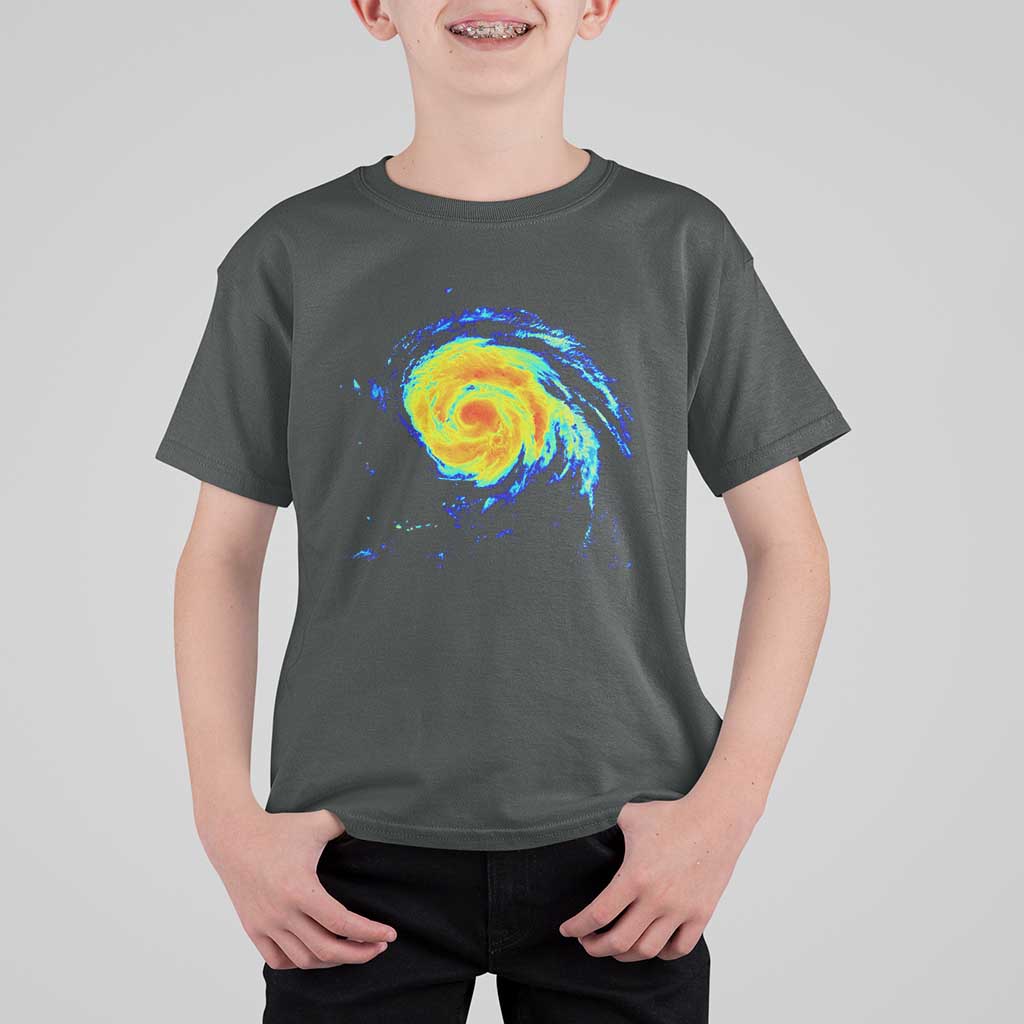 Hurricane Erin T Shirt For Kid Meteorologist Weather Radar Storm Chasing - Wonder Print Shop