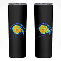Hurricane Erin Skinny Tumbler Meteorologist Weather Radar Storm Chasing - Wonder Print Shop
