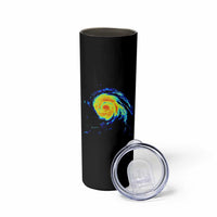 Hurricane Erin Skinny Tumbler Meteorologist Weather Radar Storm Chasing - Wonder Print Shop