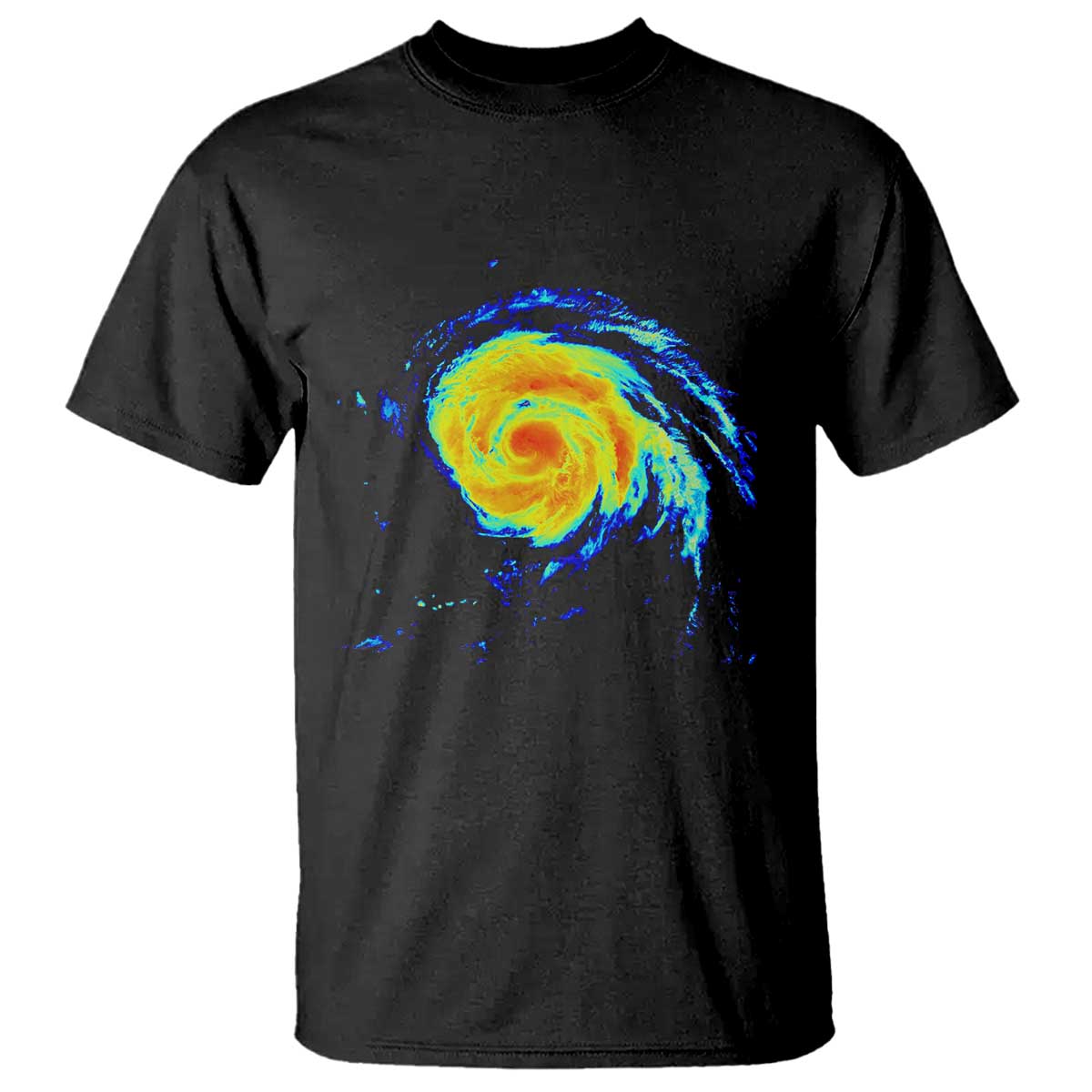 Hurricane Erin T Shirt Meteorologist Weather Radar Storm Chasing - Wonder Print Shop