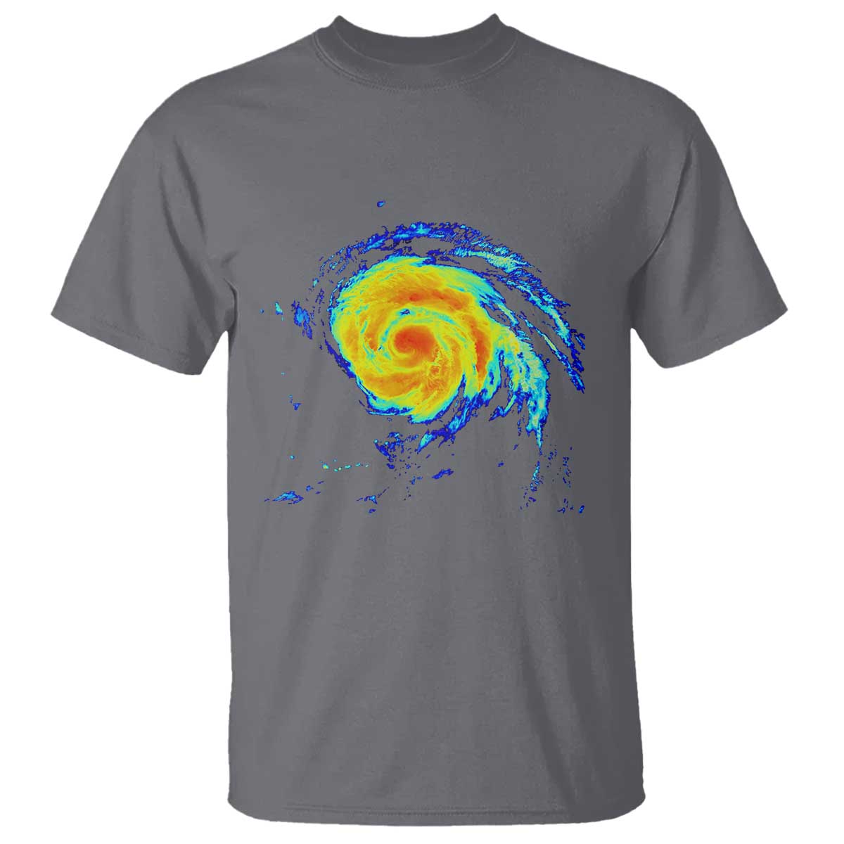 Hurricane Erin T Shirt Meteorologist Weather Radar Storm Chasing - Wonder Print Shop