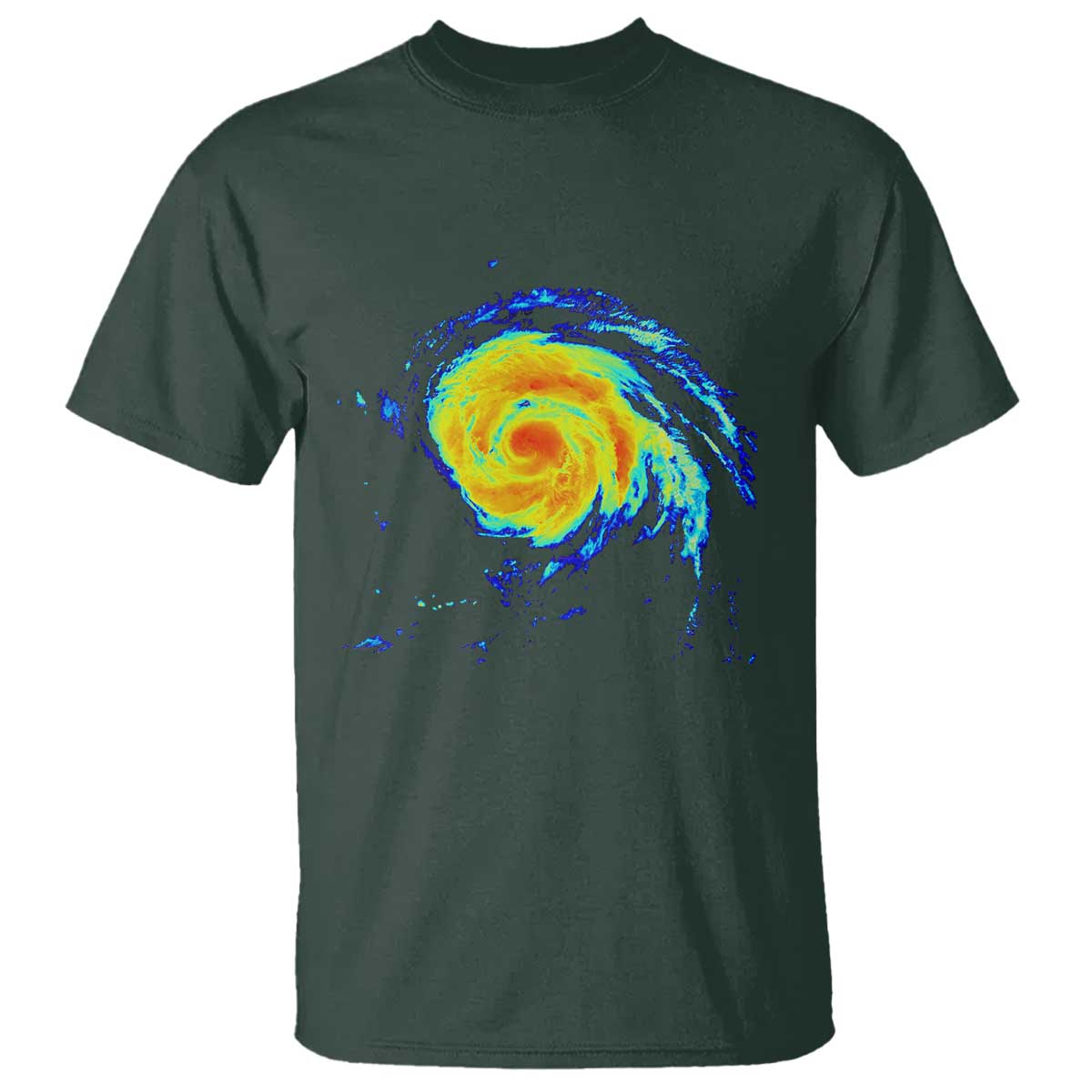 Hurricane Erin T Shirt Meteorologist Weather Radar Storm Chasing - Wonder Print Shop