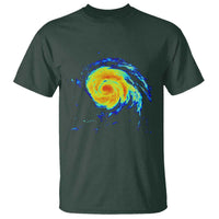 Hurricane Erin T Shirt Meteorologist Weather Radar Storm Chasing - Wonder Print Shop
