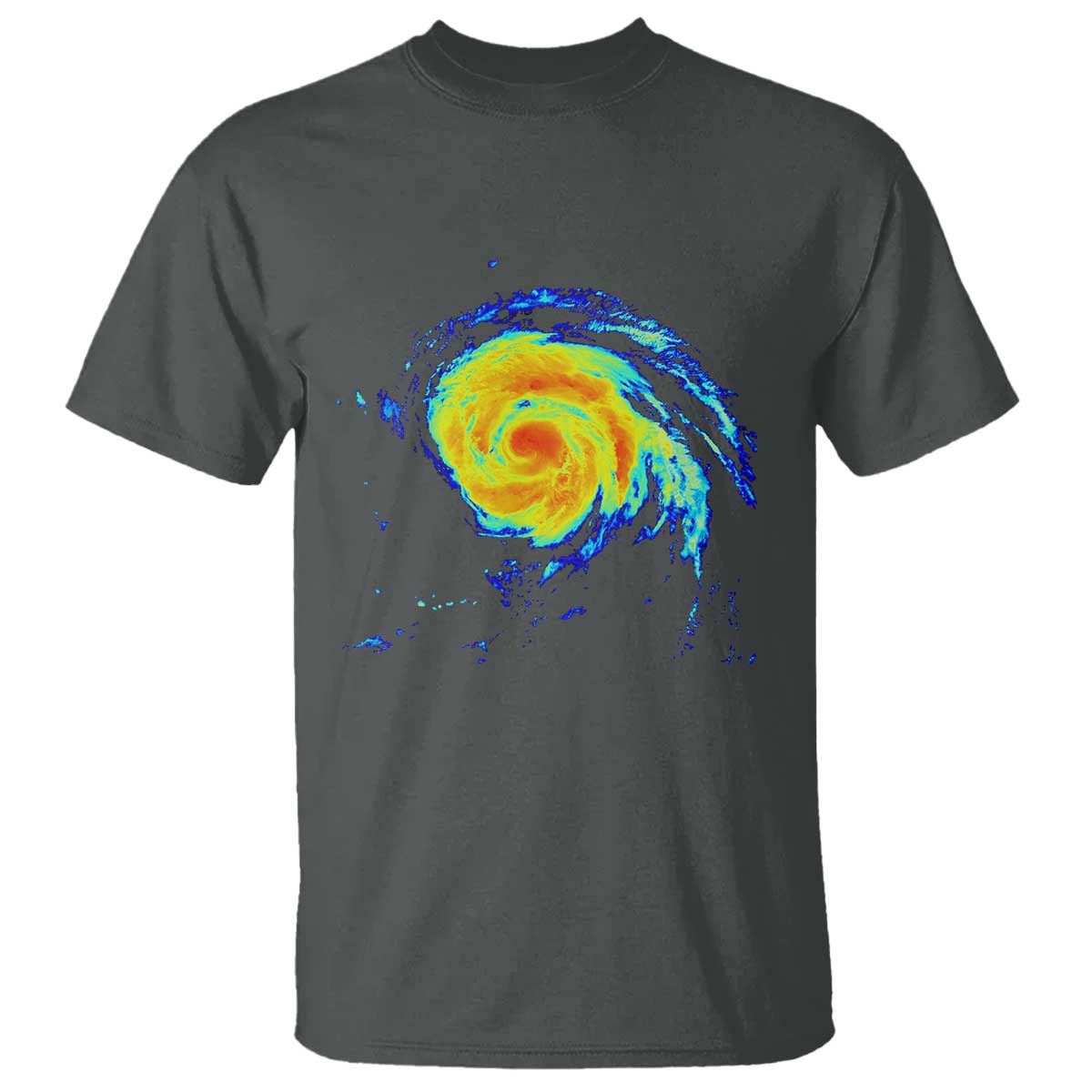 Hurricane Erin T Shirt Meteorologist Weather Radar Storm Chasing - Wonder Print Shop