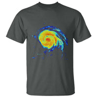 Hurricane Erin T Shirt Meteorologist Weather Radar Storm Chasing - Wonder Print Shop