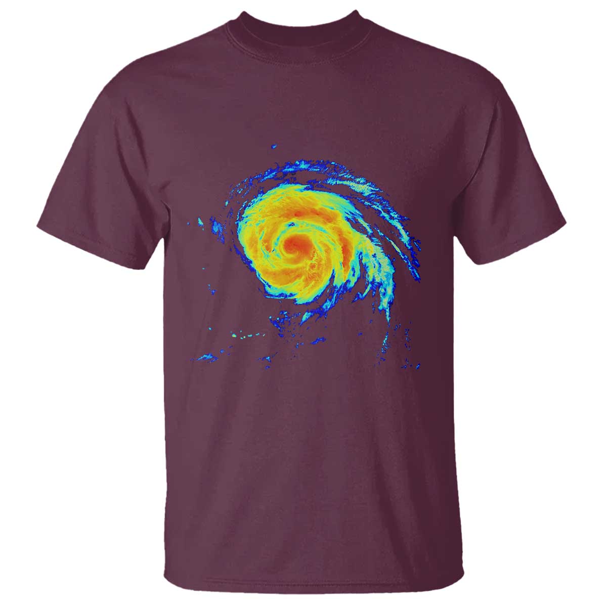 Hurricane Erin T Shirt Meteorologist Weather Radar Storm Chasing - Wonder Print Shop
