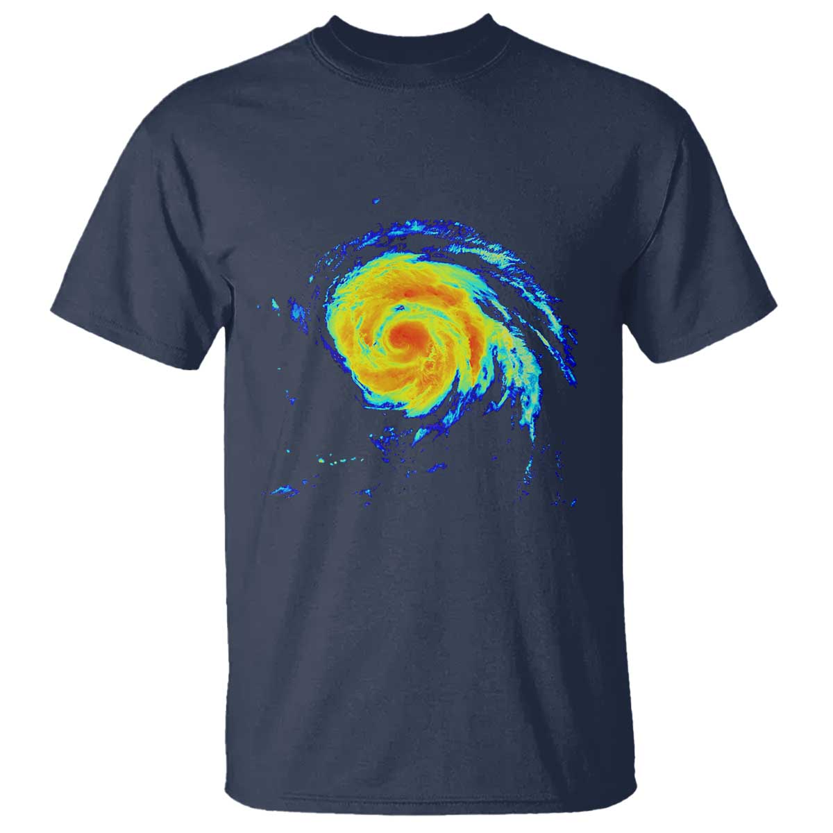 Hurricane Erin T Shirt Meteorologist Weather Radar Storm Chasing - Wonder Print Shop