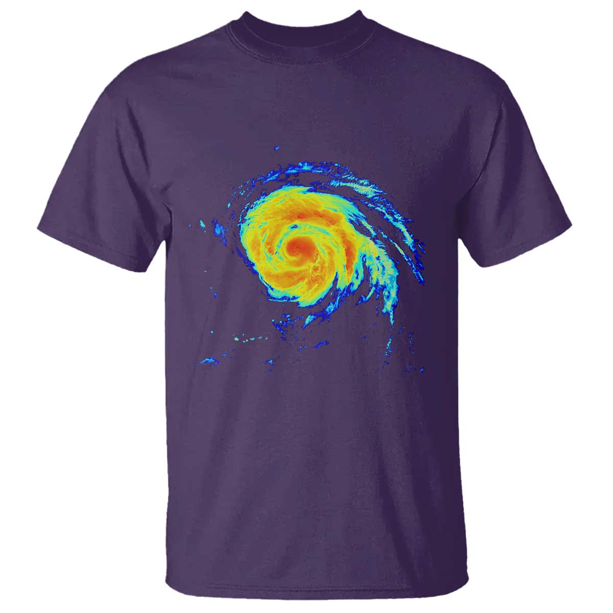 Hurricane Erin T Shirt Meteorologist Weather Radar Storm Chasing - Wonder Print Shop