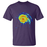 Hurricane Erin T Shirt Meteorologist Weather Radar Storm Chasing - Wonder Print Shop