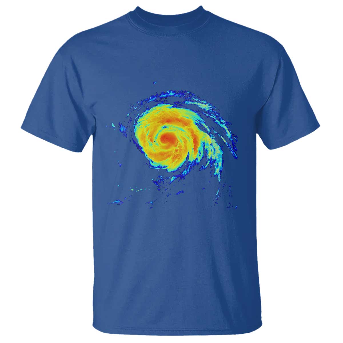Hurricane Erin T Shirt Meteorologist Weather Radar Storm Chasing - Wonder Print Shop