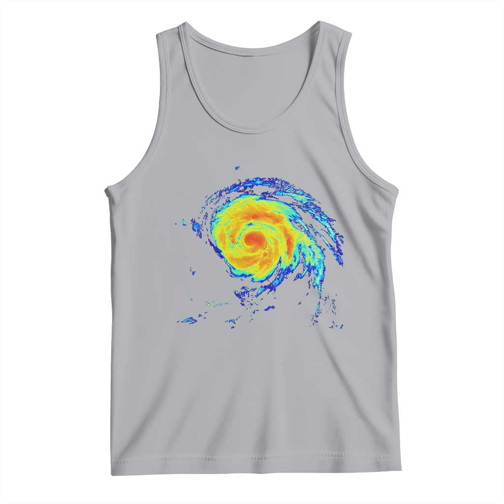 Hurricane Erin Tank Top Meteorologist Weather Radar Storm Chasing - Wonder Print Shop