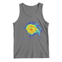 Hurricane Erin Tank Top Meteorologist Weather Radar Storm Chasing - Wonder Print Shop
