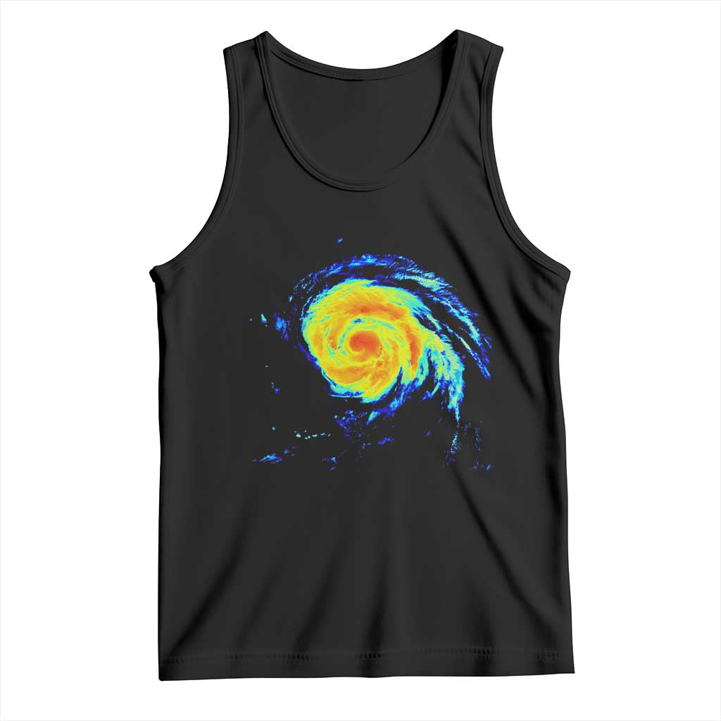 Hurricane Erin Tank Top Meteorologist Weather Radar Storm Chasing - Wonder Print Shop