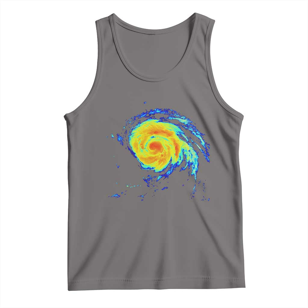 Hurricane Erin Tank Top Meteorologist Weather Radar Storm Chasing - Wonder Print Shop