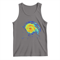 Hurricane Erin Tank Top Meteorologist Weather Radar Storm Chasing - Wonder Print Shop