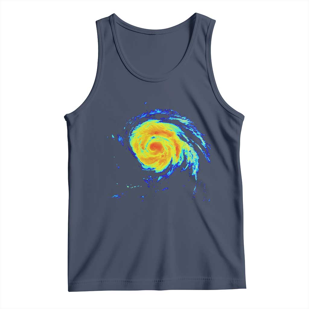 Hurricane Erin Tank Top Meteorologist Weather Radar Storm Chasing - Wonder Print Shop