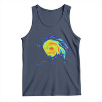 Hurricane Erin Tank Top Meteorologist Weather Radar Storm Chasing - Wonder Print Shop