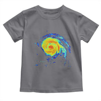 Hurricane Erin Toddler T Shirt Meteorologist Weather Radar Storm Chasing - Wonder Print Shop
