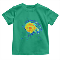 Hurricane Erin Toddler T Shirt Meteorologist Weather Radar Storm Chasing - Wonder Print Shop