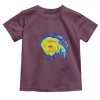 Hurricane Erin Toddler T Shirt Meteorologist Weather Radar Storm Chasing - Wonder Print Shop