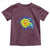 Hurricane Erin Toddler T Shirt Meteorologist Weather Radar Storm Chasing - Wonder Print Shop