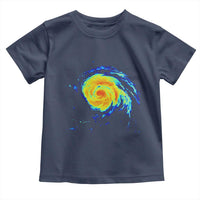 Hurricane Erin Toddler T Shirt Meteorologist Weather Radar Storm Chasing - Wonder Print Shop