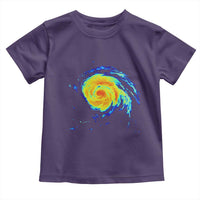 Hurricane Erin Toddler T Shirt Meteorologist Weather Radar Storm Chasing - Wonder Print Shop