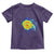 Hurricane Erin Toddler T Shirt Meteorologist Weather Radar Storm Chasing - Wonder Print Shop