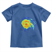 Hurricane Erin Toddler T Shirt Meteorologist Weather Radar Storm Chasing - Wonder Print Shop