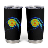 Hurricane Erin Tumbler Cup Meteorologist Weather Radar Storm Chasing - Wonder Print Shop