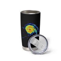 Hurricane Erin Tumbler Cup Meteorologist Weather Radar Storm Chasing - Wonder Print Shop
