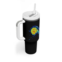 Hurricane Erin Tumbler With Handle Meteorologist Weather Radar Storm Chasing - Wonder Print Shop