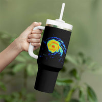 Hurricane Erin Tumbler With Handle Meteorologist Weather Radar Storm Chasing - Wonder Print Shop