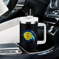 Hurricane Erin Tumbler With Handle Meteorologist Weather Radar Storm Chasing - Wonder Print Shop