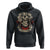 Fun Fact I Dont Care Hoodie Funny Smoking Gorilla Sarcastic - Wonder Print Shop