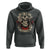 Fun Fact I Dont Care Hoodie Funny Smoking Gorilla Sarcastic - Wonder Print Shop