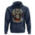 Fun Fact I Dont Care Hoodie Funny Smoking Gorilla Sarcastic - Wonder Print Shop