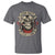 Fun Fact I Dont Care T Shirt Funny Smoking Gorilla Sarcastic - Wonder Print Shop