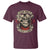 Fun Fact I Dont Care T Shirt Funny Smoking Gorilla Sarcastic - Wonder Print Shop