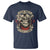 Fun Fact I Dont Care T Shirt Funny Smoking Gorilla Sarcastic - Wonder Print Shop