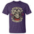 Fun Fact I Dont Care T Shirt Funny Smoking Gorilla Sarcastic - Wonder Print Shop