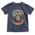 Fun Fact I Dont Care Toddler T Shirt Funny Smoking Gorilla Sarcastic - Wonder Print Shop