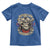Fun Fact I Dont Care Toddler T Shirt Funny Smoking Gorilla Sarcastic - Wonder Print Shop