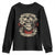 Fun Fact I Dont Care Youth Sweatshirt Funny Smoking Gorilla Sarcastic - Wonder Print Shop