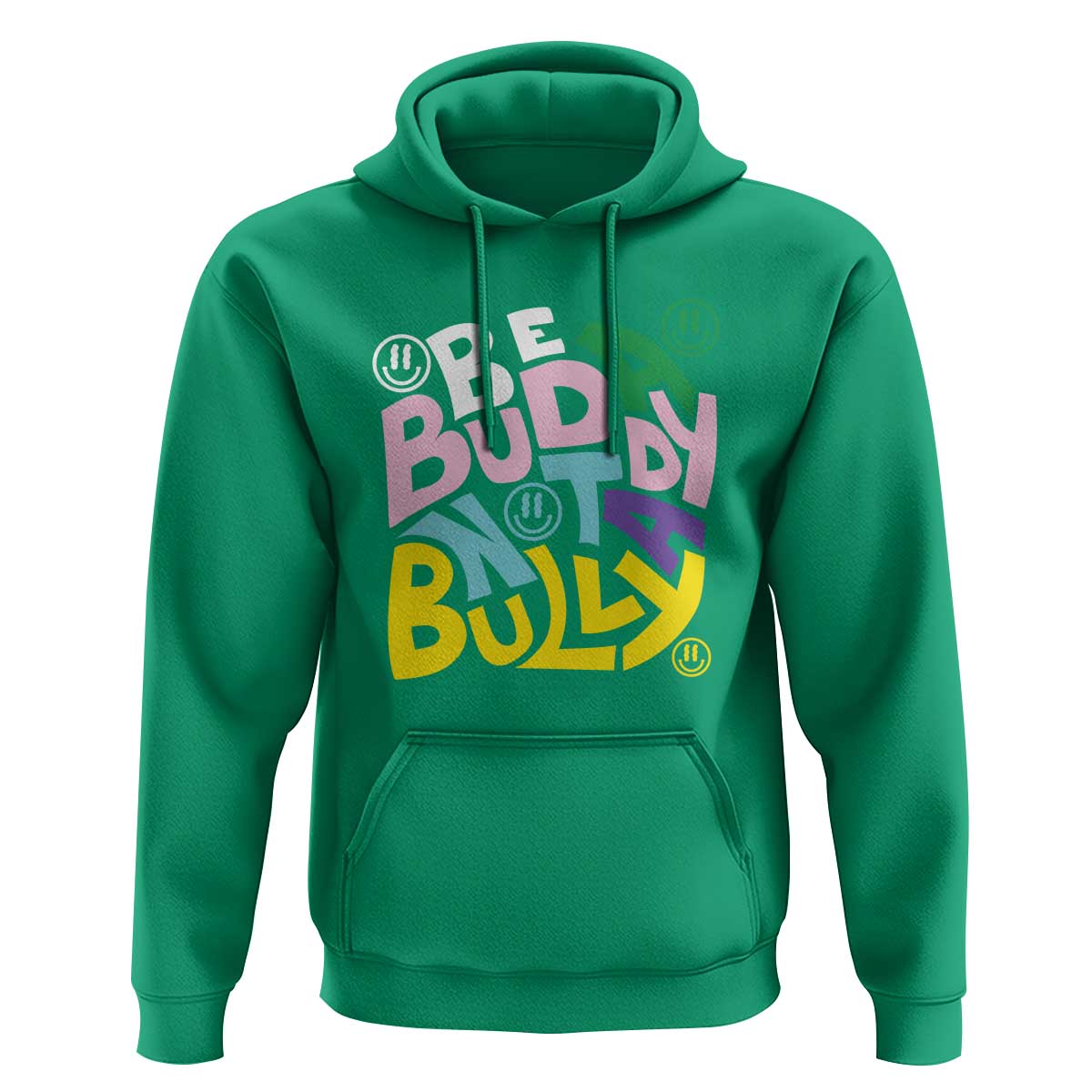 Unity Day Orange Hoodie Be A Buddy Not A Bully Anti Bullying Awareness