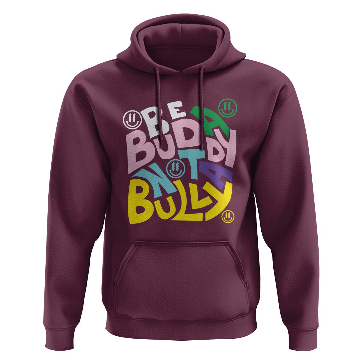 Unity Day Orange Hoodie Be A Buddy Not A Bully Anti Bullying Awareness