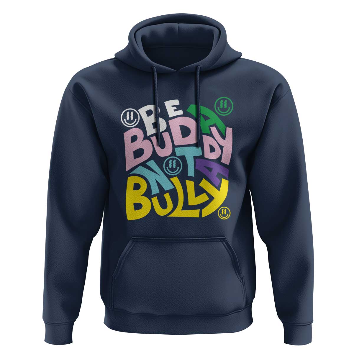 Unity Day Orange Hoodie Be A Buddy Not A Bully Anti Bullying Awareness